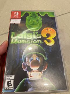 Nintendo Switch Game Luigi Mansion 3