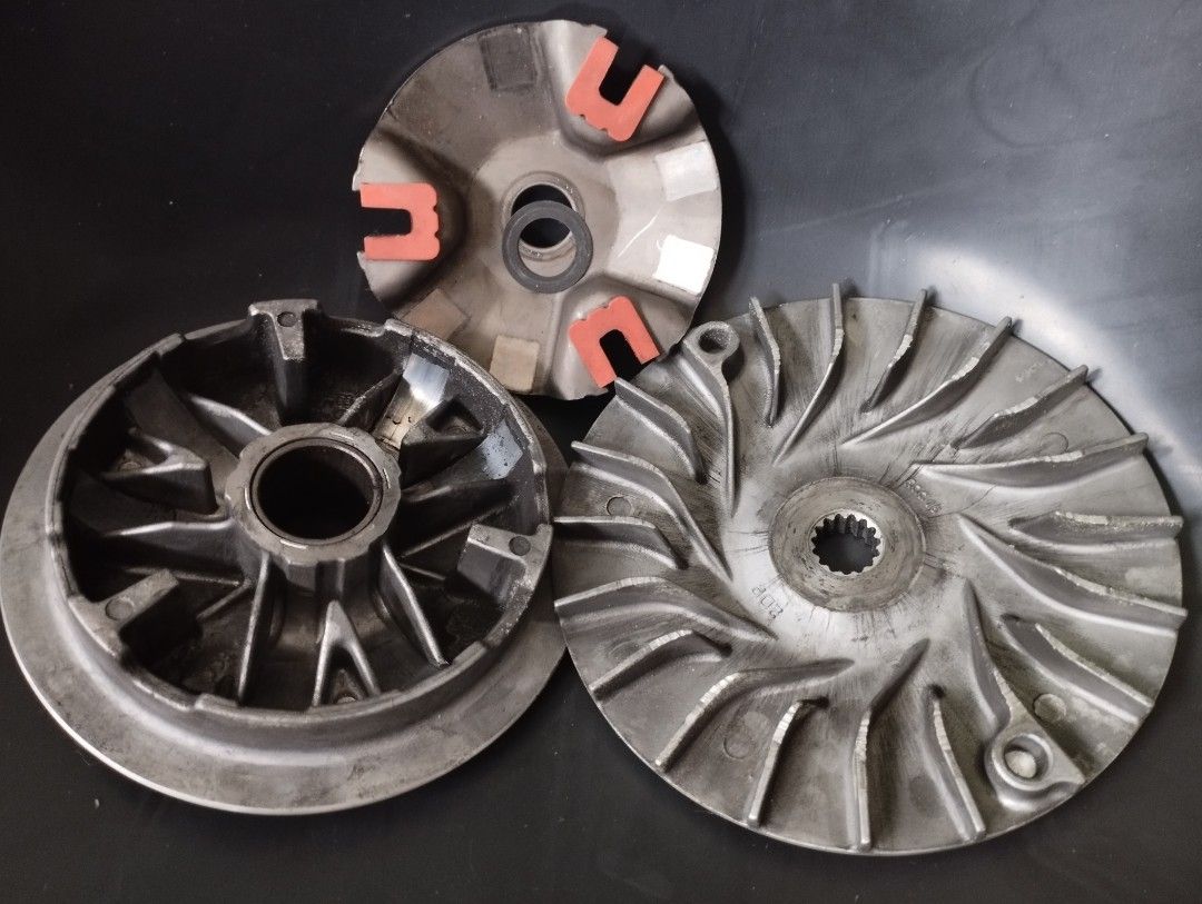 Nmax V2.1 Stock Pulley Set, Motorbikes, Motorbike Parts & Accessories