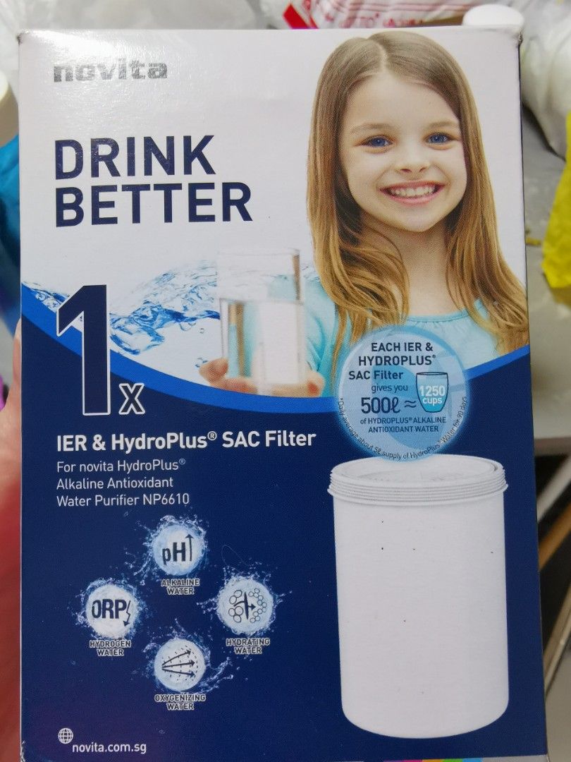 Novita-IER & hydroplus Sac filter, Everything Else on Carousell