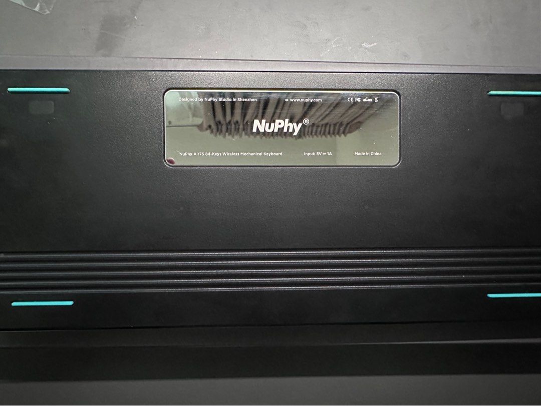 Nuphy Air 75 Wireless Low Profile Mechanical Keyboard, Computers & Tech ...