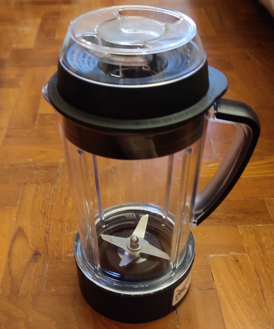 Nutribullet RX blender jar attachment chopper, TV & Home Appliances