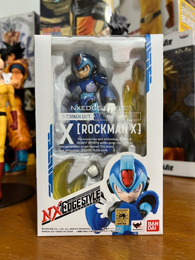 NXEDGE STYLE《洛克人X》「艾克斯」, 書籍、休閒與玩具, 玩具、公仔 