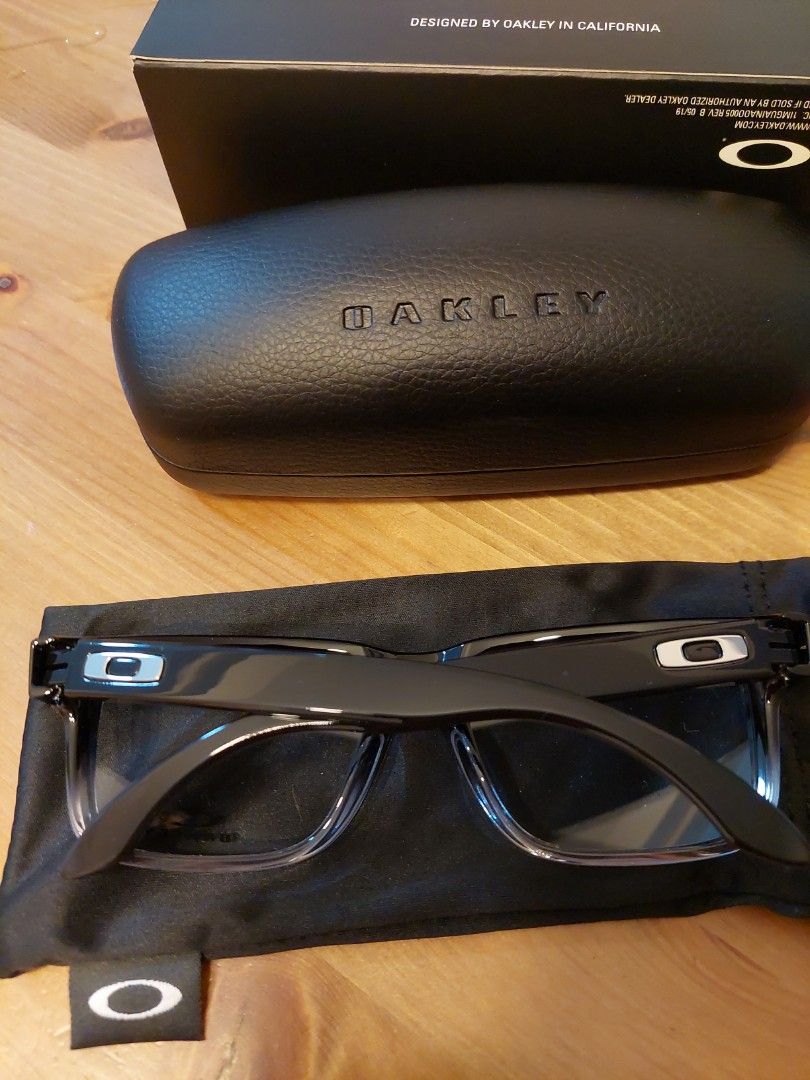 Oakley Holbrook RX 54mm, Men's Fashion, Watches & Accessories, Sunglasses &  Eyewear on Carousell