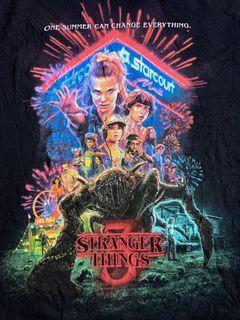Official Stranger Things season 3 shirt