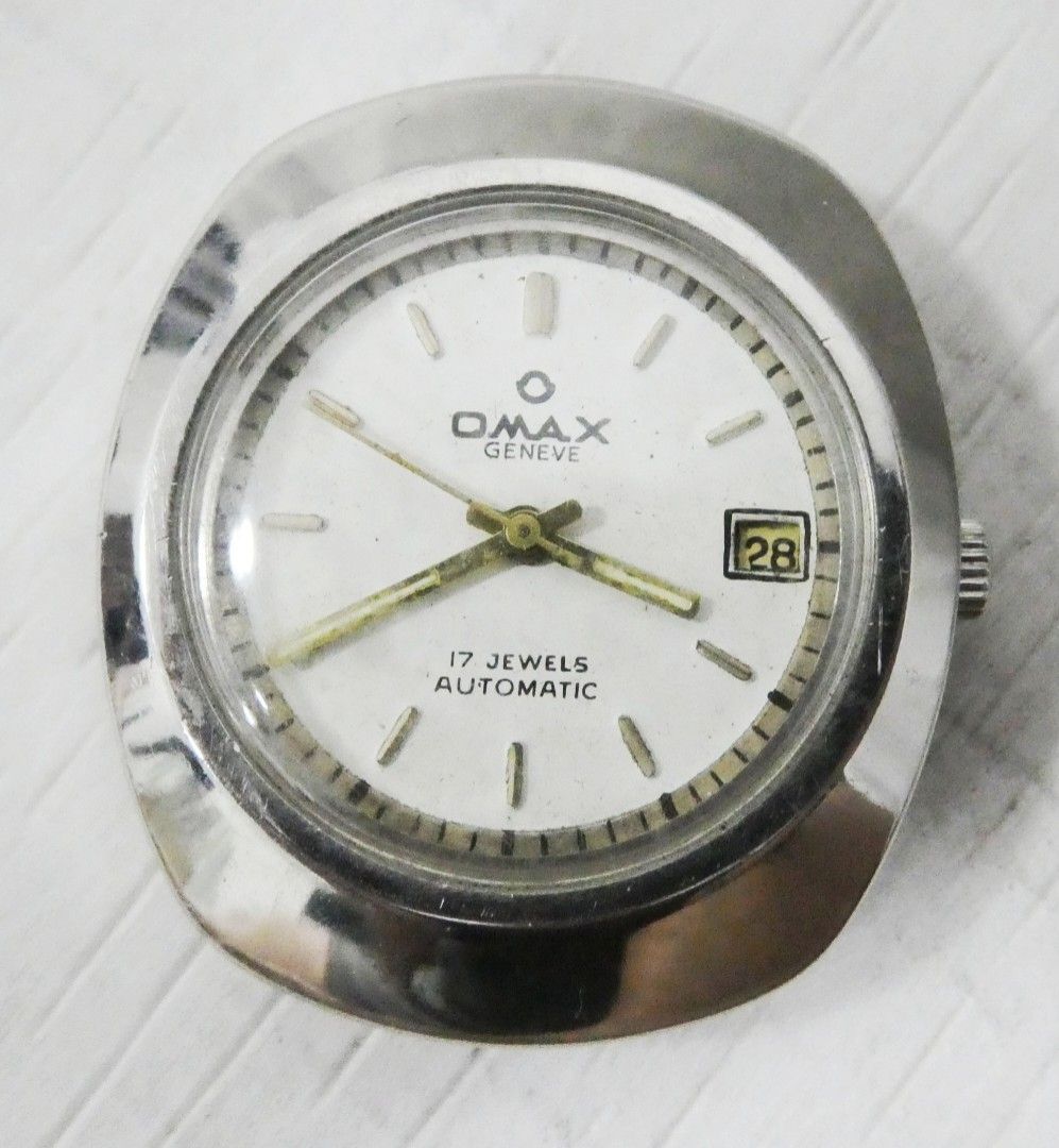 Omax automatic 17 jewels sales