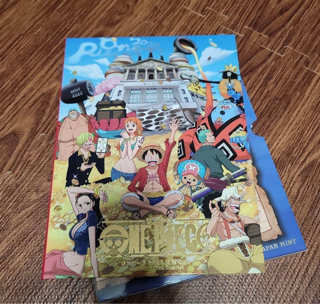 One Piece 海賊王錢幣22 限量日本正版官方赤pokemon 興趣及遊戲 收藏品及紀念品 錢幣 Carousell