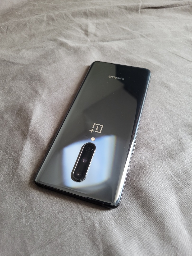 OnePlus 8 5G 128GB T-Mobile/Unlocked - Onyx Black