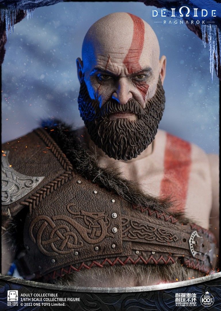 OT019 1/6 Scale Man Of War God Kratos, Hobbies & Toys, Toys