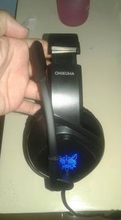 ONIKUMA K19 Gaming Headset with RGB Lights for PS4/PC/XBOX/MOBILE cash on delivery via LBC and JNT