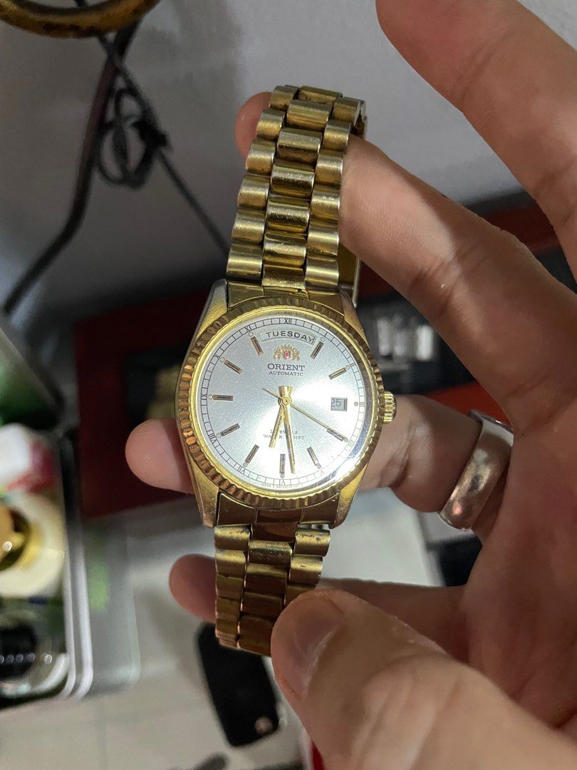 Orient president watch, Men's Fashion, Watches & Accessories, Watches