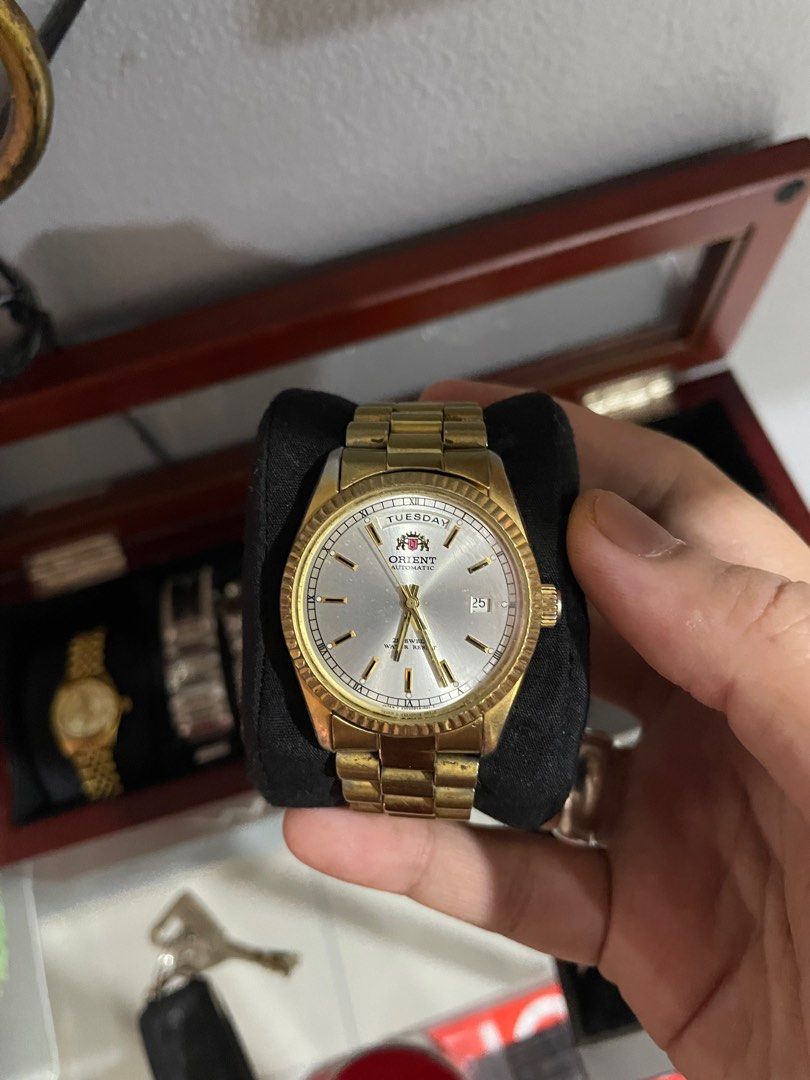 Orient president watch, Men's Fashion, Watches & Accessories, Watches