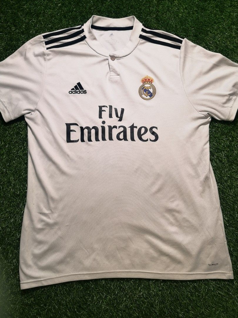 Original Adidas Real Madrid Home 2018 Jersey Jersi Men s Fashion