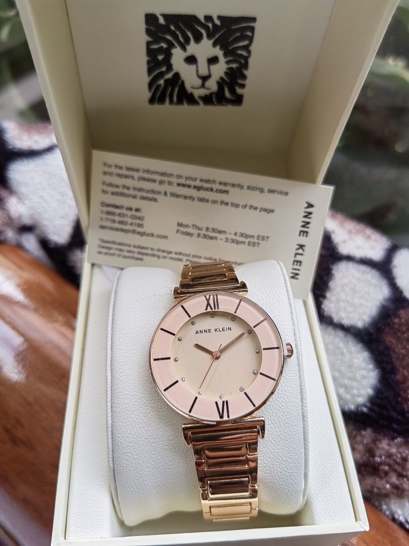 Anne klein watches usa clearance