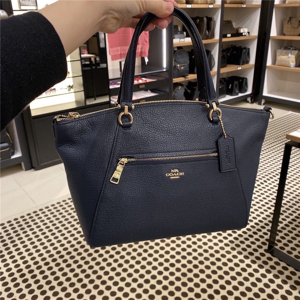 Coach prairie hotsell satchel navy