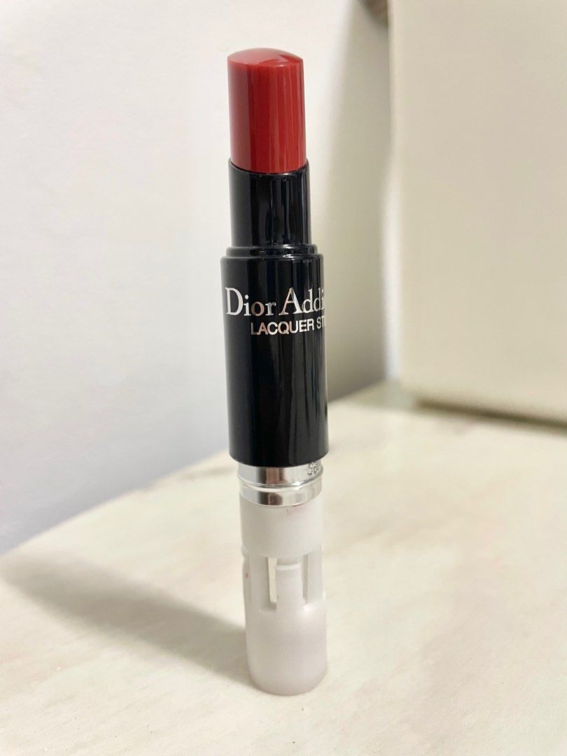 Dior Addict Lacquer Stick Lip Colour  650 Smoothie  Full Size 011 oz   eBay