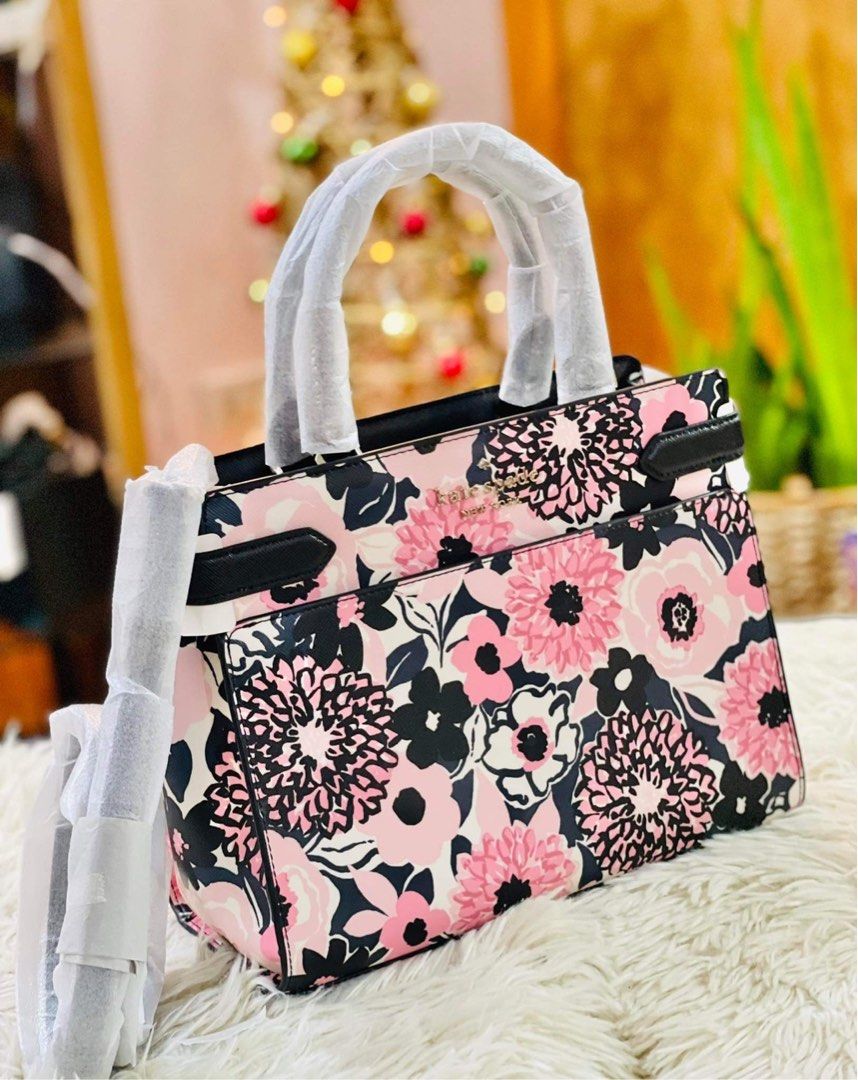 Kate spade outlet floral satchel