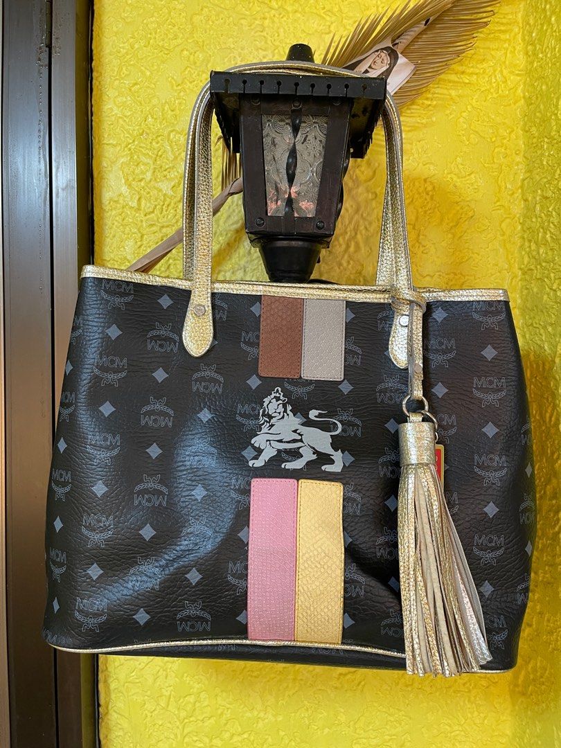 Original MCM tote Bag, Women's Fashion, Bags & Wallets, Tote Bags on Carousell