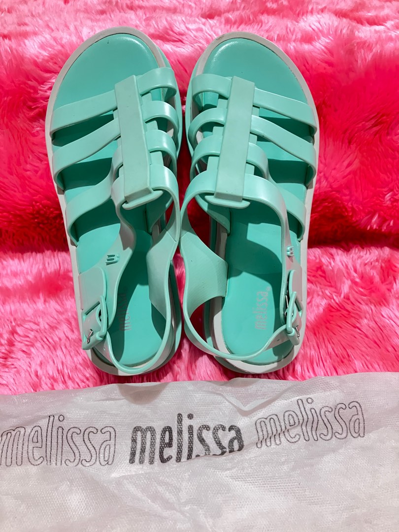 Original Melissa Sandals, Women's Fashion, Footwear, Flats & Sandals on