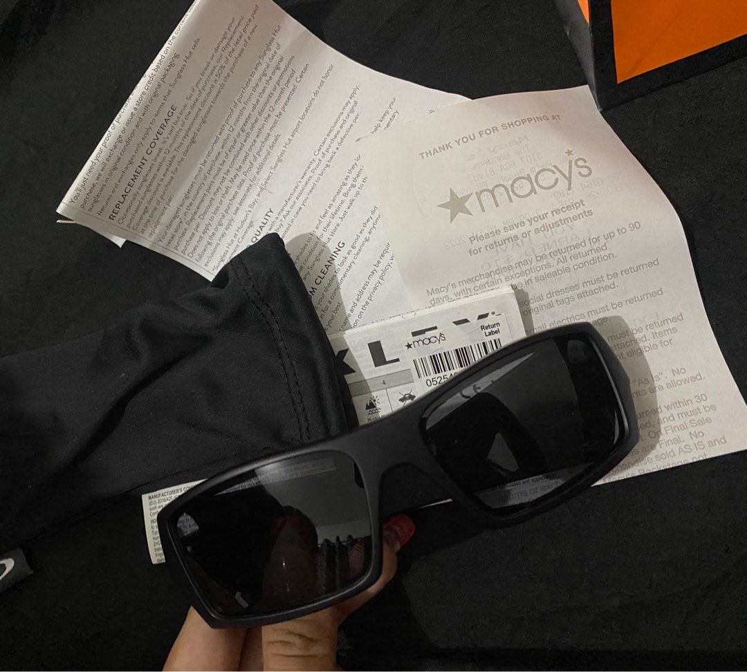 Sunglass store hut warranty