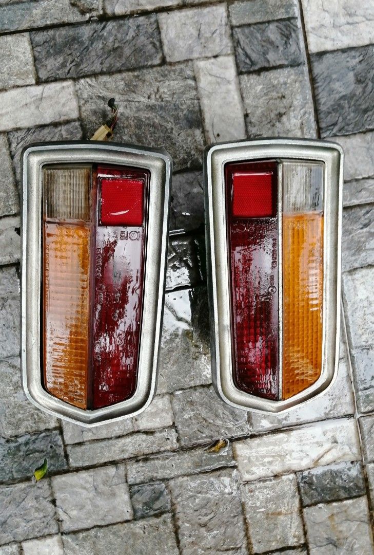Rx2 Rear Light Original Rearlamp Mazda 616 Capella Rx2 Taillamp Rx-2 Rear lamp Rotary ...