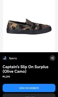 Original sperry camouflage