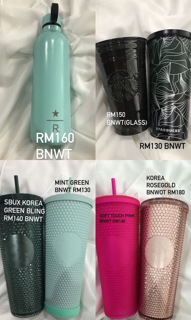 Starbucks discount tumbler price
