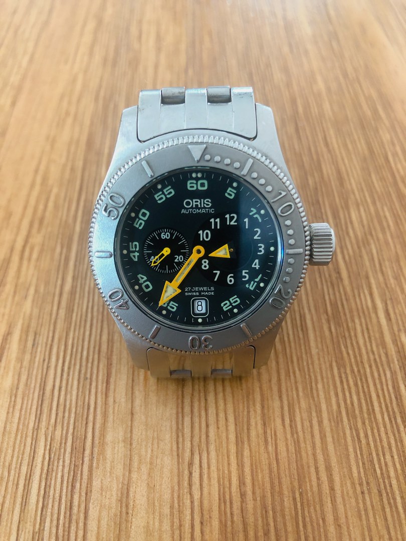 Oris big crown 7502 watch Carousell