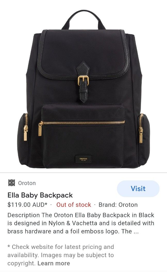 Oroton ella sales tote