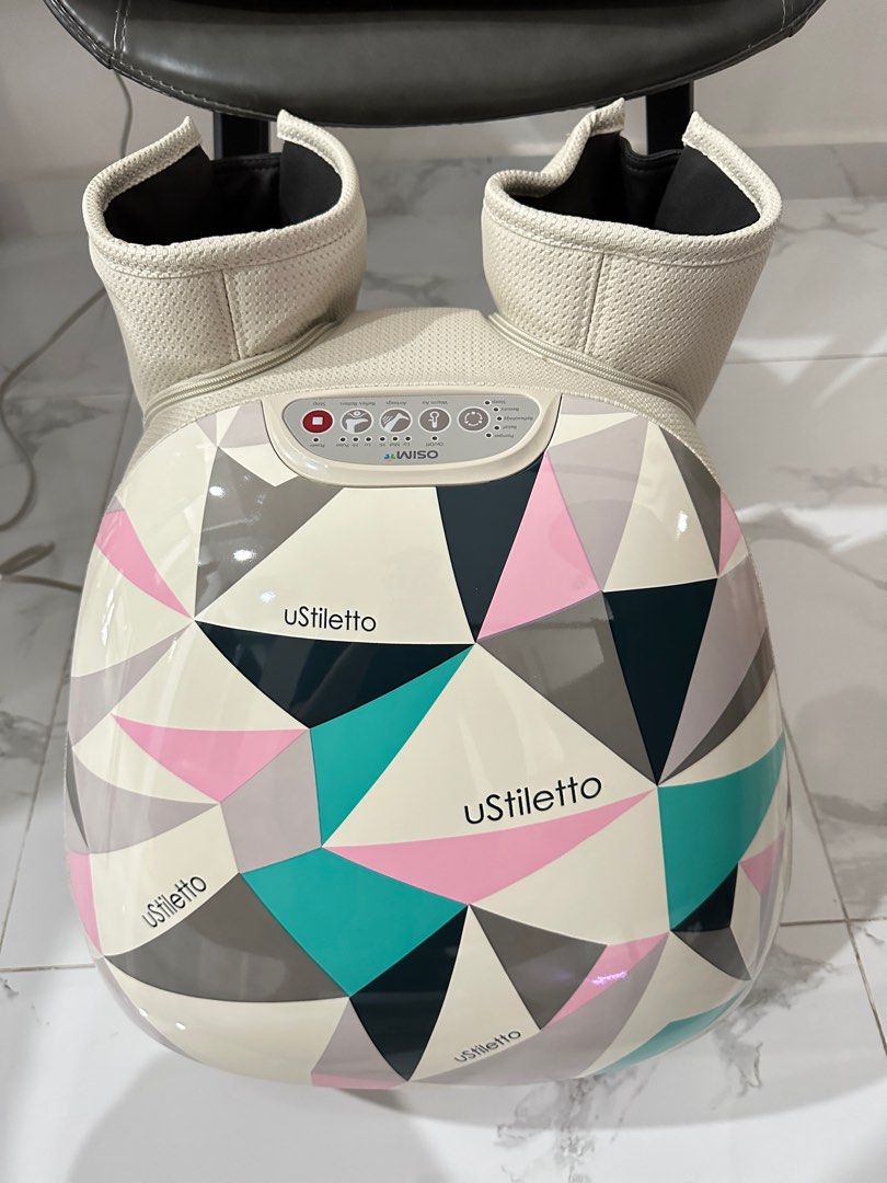 OSIM uStiletto Electric Leg Foot Massager Machine, Furniture & Home