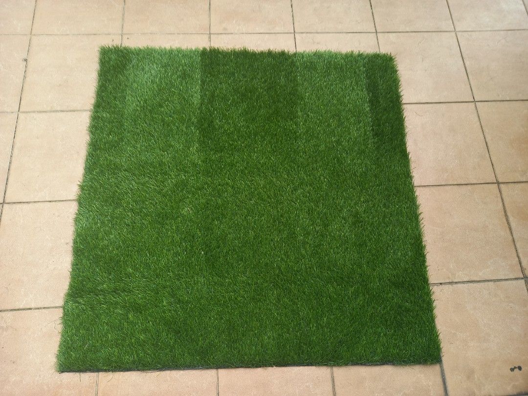 Outdoor grass carpet, Furniture & Home Living, Home Decor, Carpets