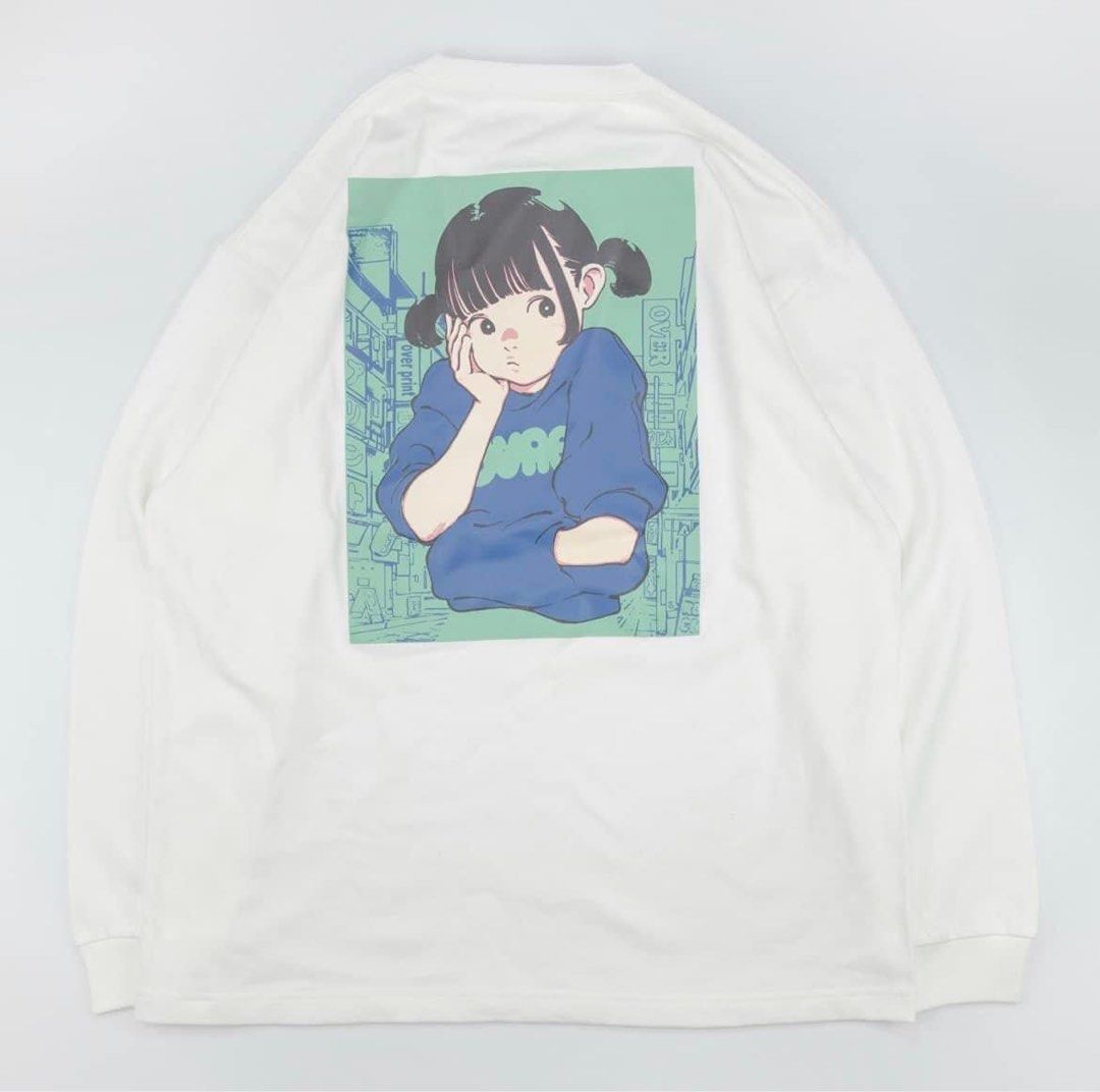 overprint POP ART HEAVY LS TEE VER:1 L 最大58%OFFクーポン - トップス