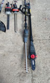 Ozito electric pole pruner and etc..