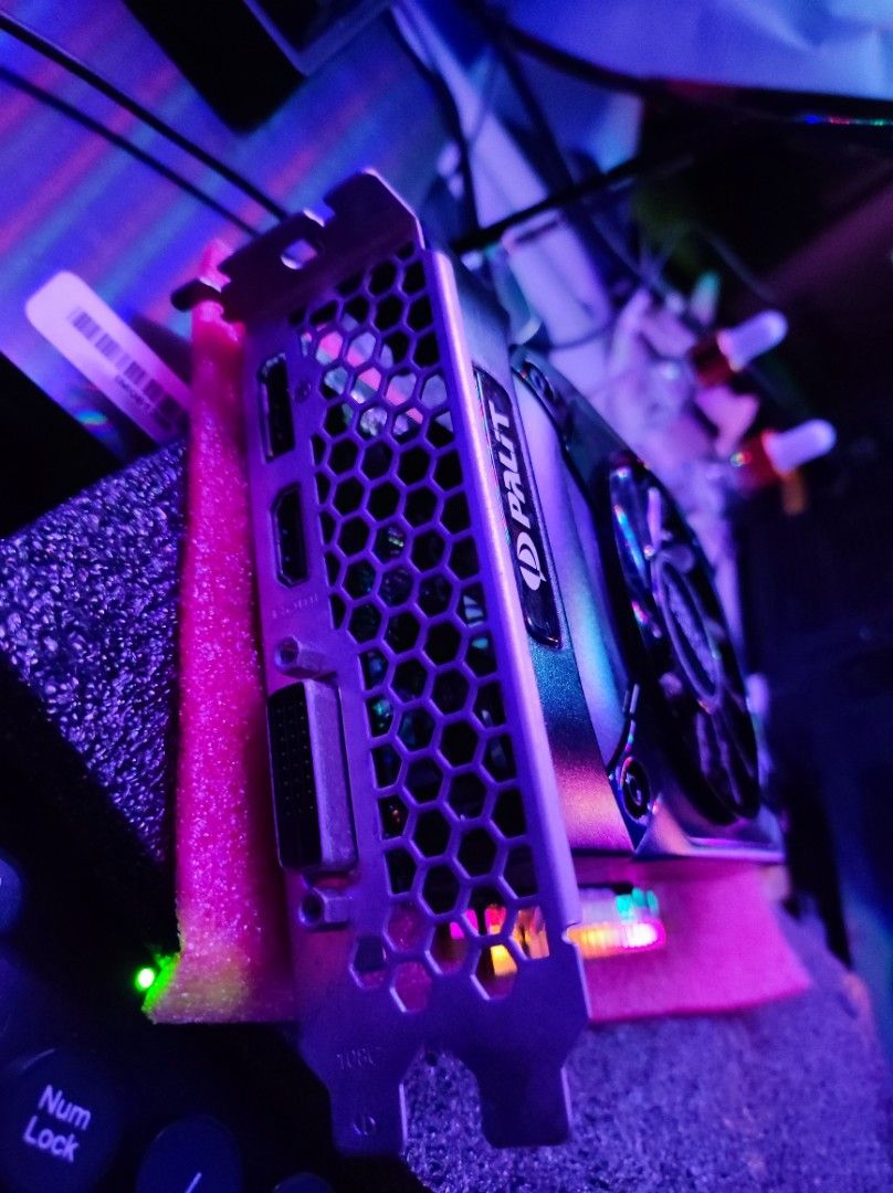 PALIT 1050 ti 4gb vram, Computers & Tech, Parts & Accessories, Other ...