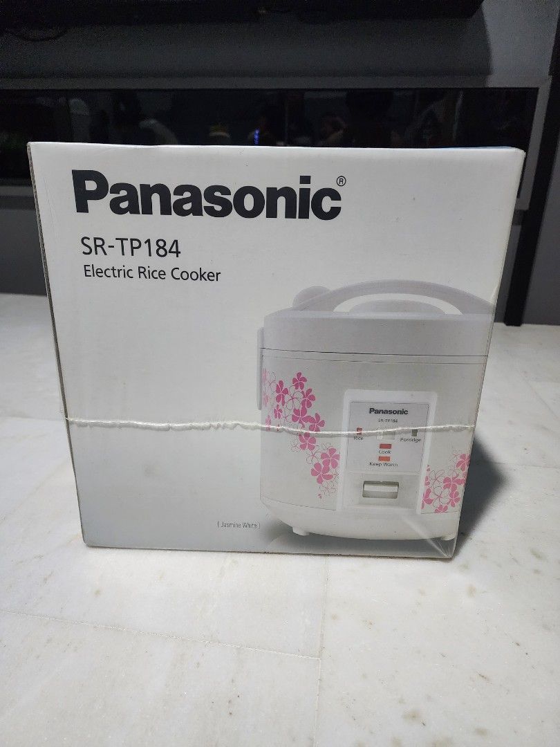 Panasonic SR-TP184 Electric Rice Cooker, TV & Home Appliances, Kitchen ...