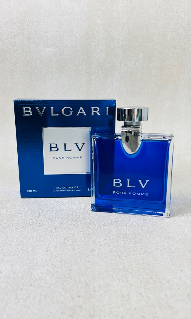 Parfum Bvlgari BLV Blue Man Kesehatan Kecantikan Parfum Kuku