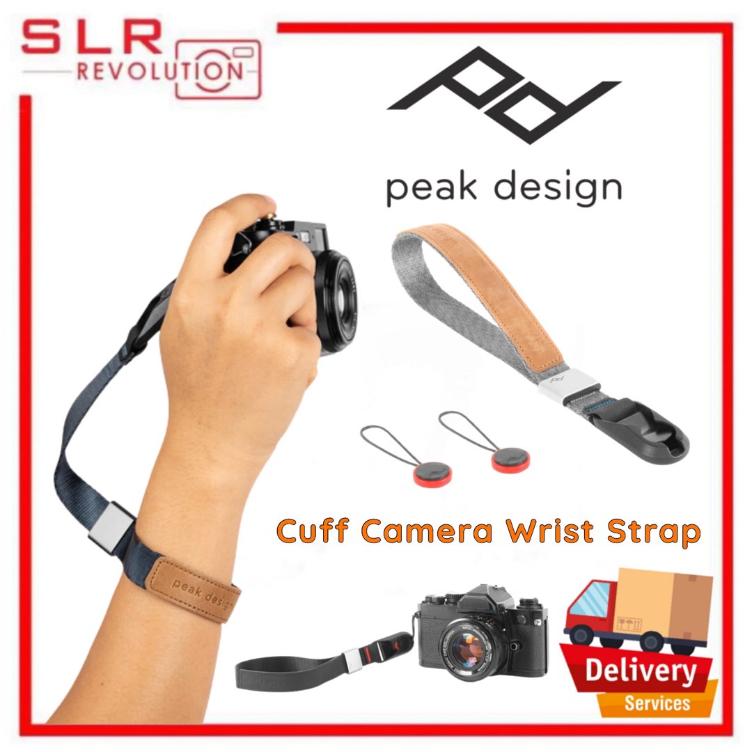 Cuff Camera Strap PEAK DESIGN CUFF CAMERA WRIST STRAP, Photography, Photography ...