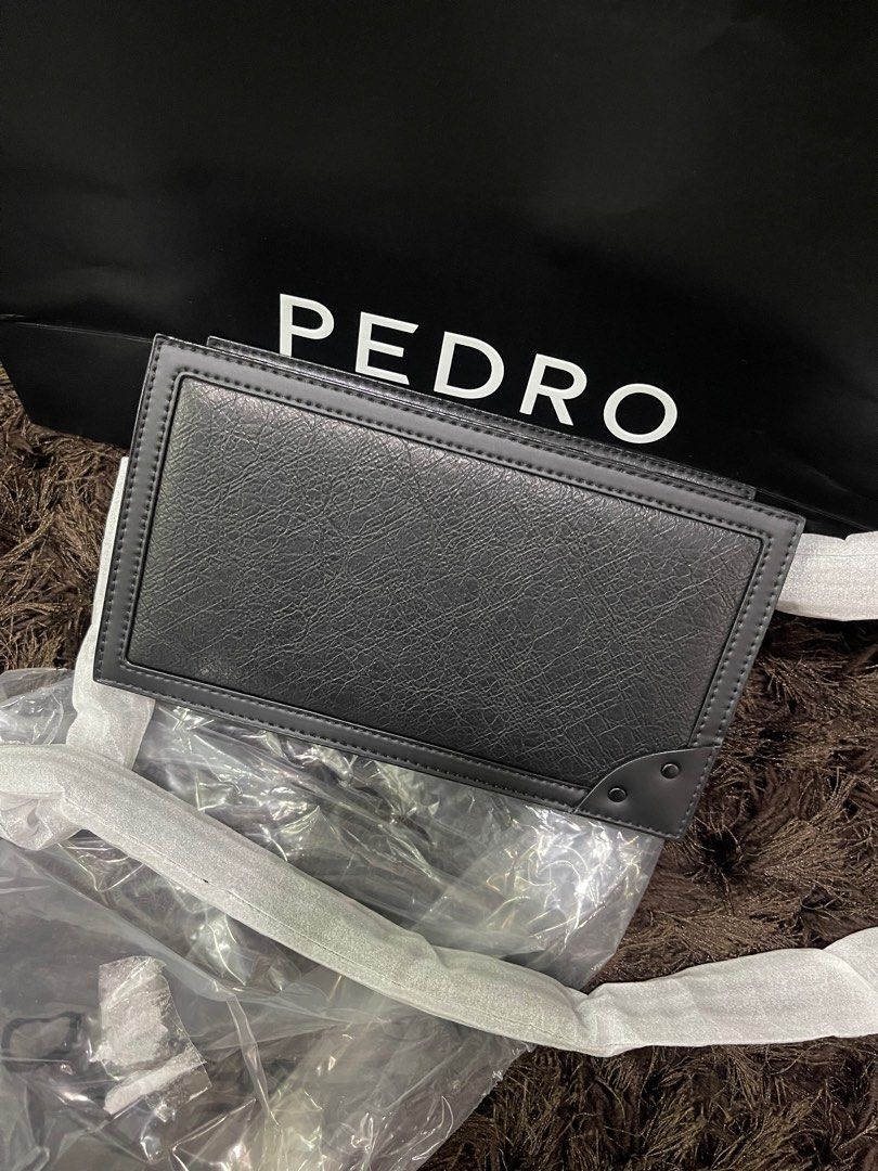 PEDRO Icon Sling Bag Black