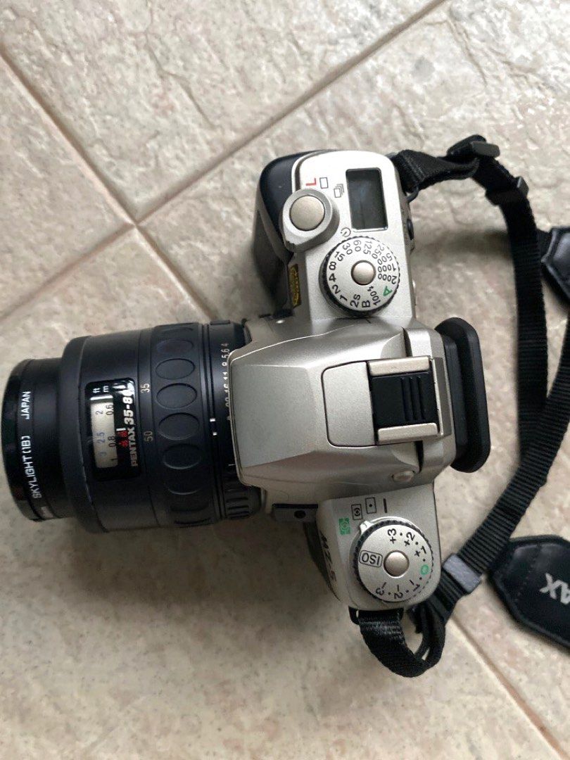 Pentax MZ5 film camera, Photography, Cameras on Carousell