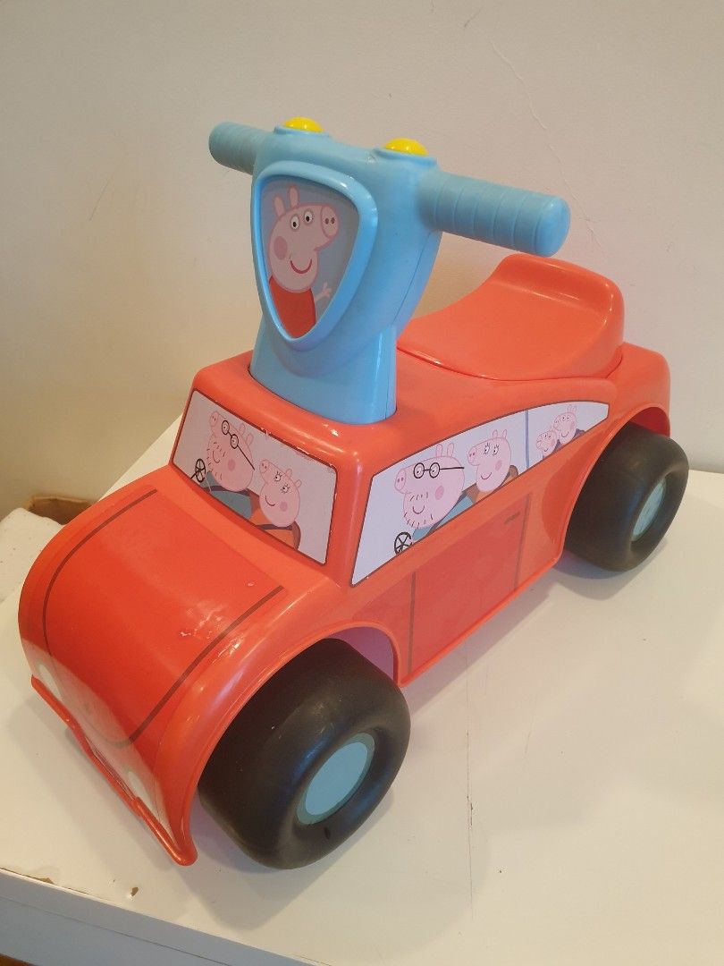 Peppa pig push and scoot deals