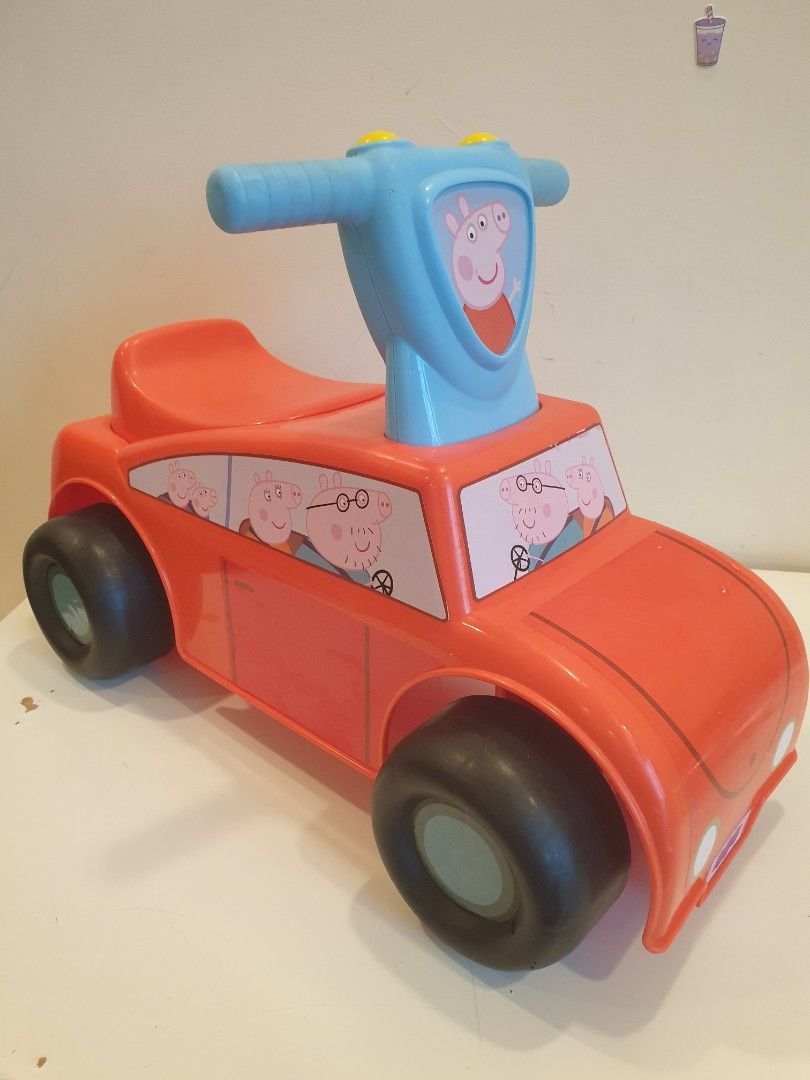 Peppa pig push and scoot deals