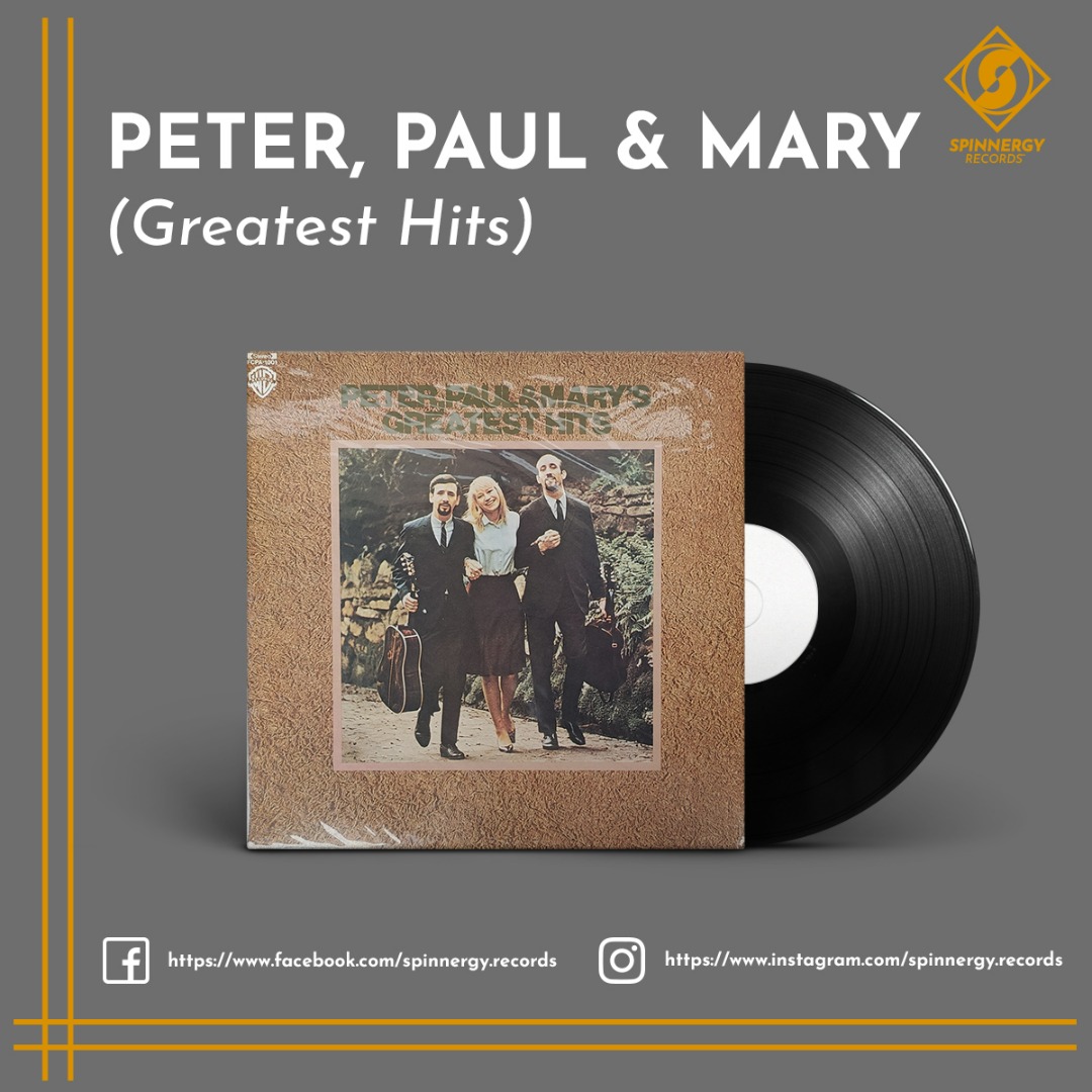 Peter Paul Mary (Greatest Hits) LP Hobbies Toys Music Media