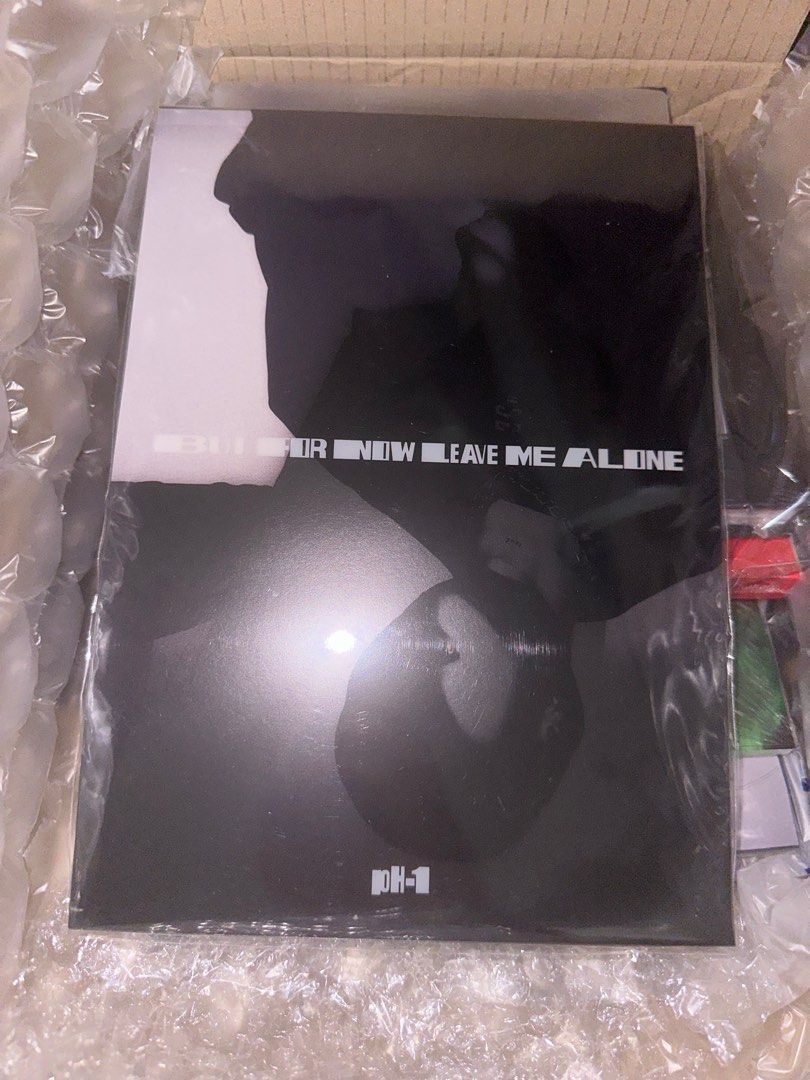 pH-1 - But for now leave me alone SIGNED (Category: CDs & DVDs) located in Manila. Submitted by eunthelion (Listing ID 1196242237, Image 1). Description: On hand Sealed Includes signed poster.