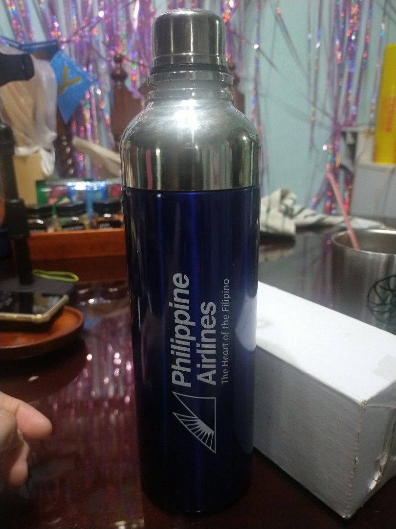 Philippine Airlines Tumbler, Furniture & Home Living, Kitchenware