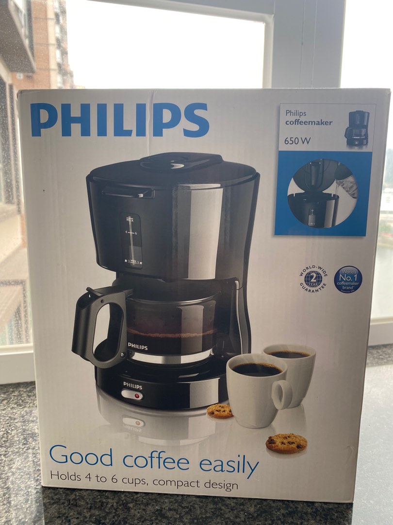 Philips coffee maker HD7450, 家庭電器, 廚房電器, 咖啡機及咖啡壺 Carousell