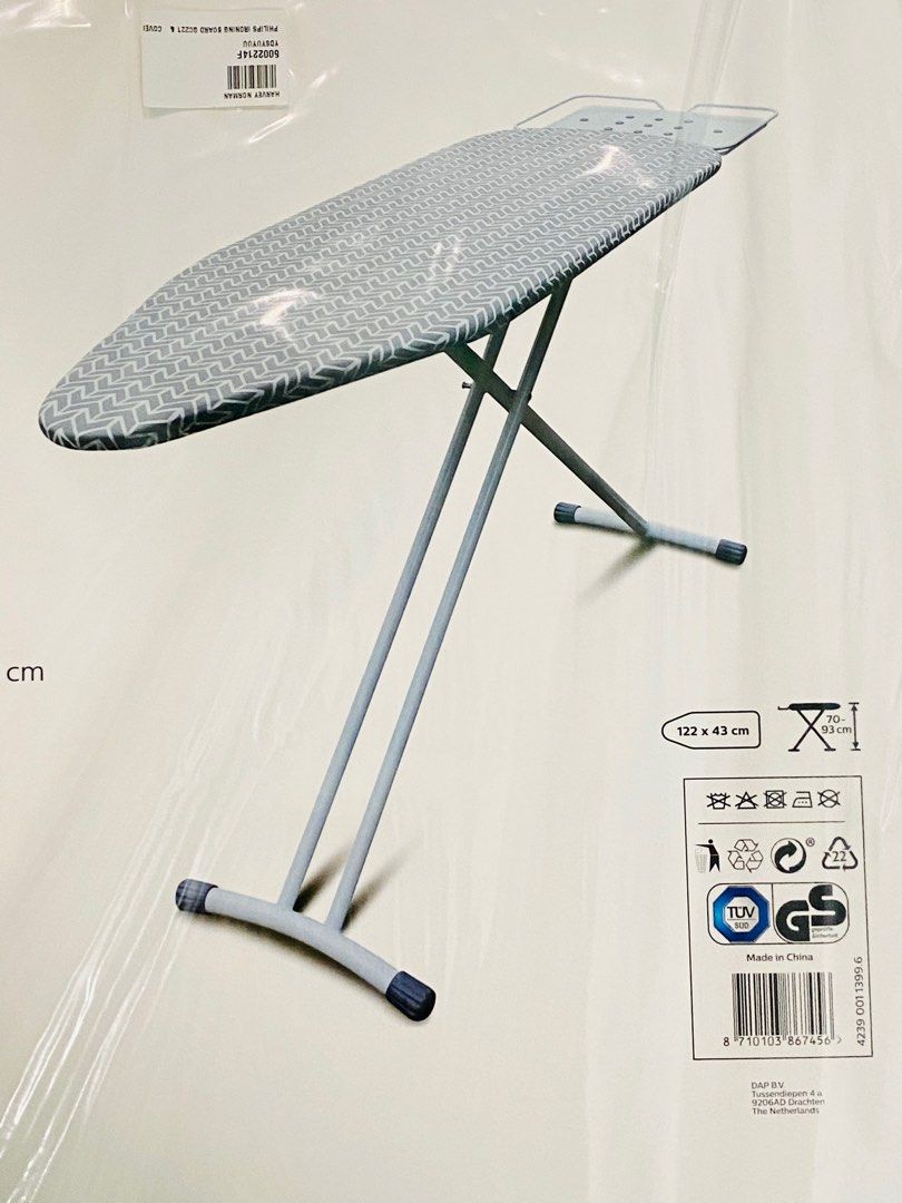 Philips XXL Ironing Board, Furniture & Home Living, Cleaning & Homecare