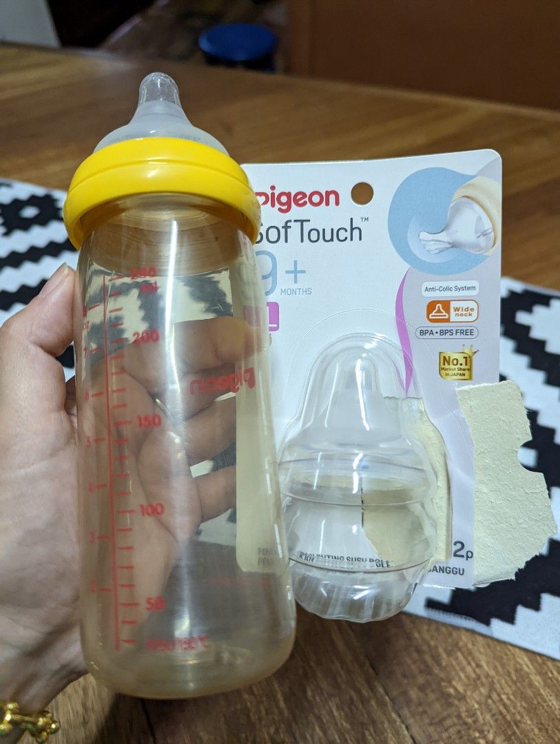 Fake top pigeon bottles