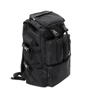 Pinta Black Backpack/ Haversack/ Bag - New!