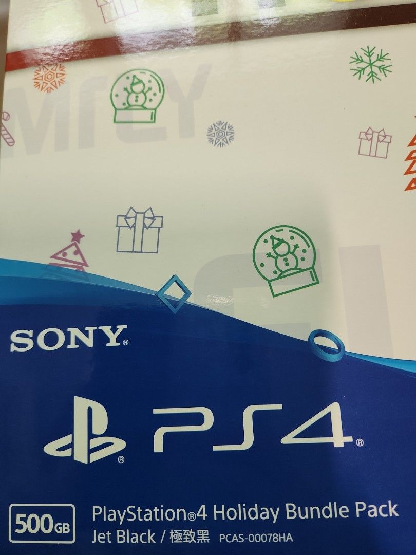 Ps4 slim holiday bundle outlet