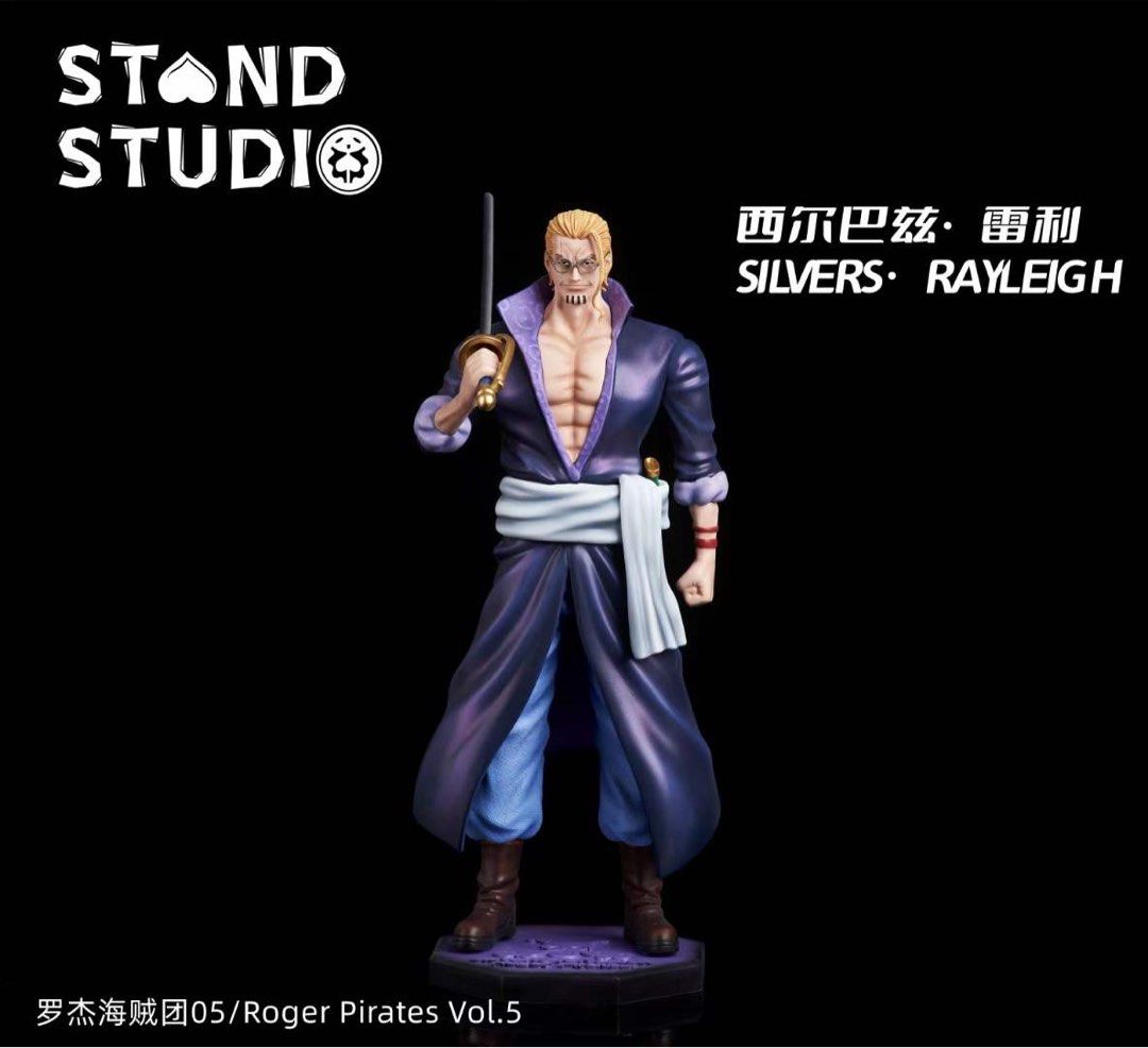 [PO] One Piece|Silver Rayleigh, Hobbies & Toys, Toys & Games on Carousell