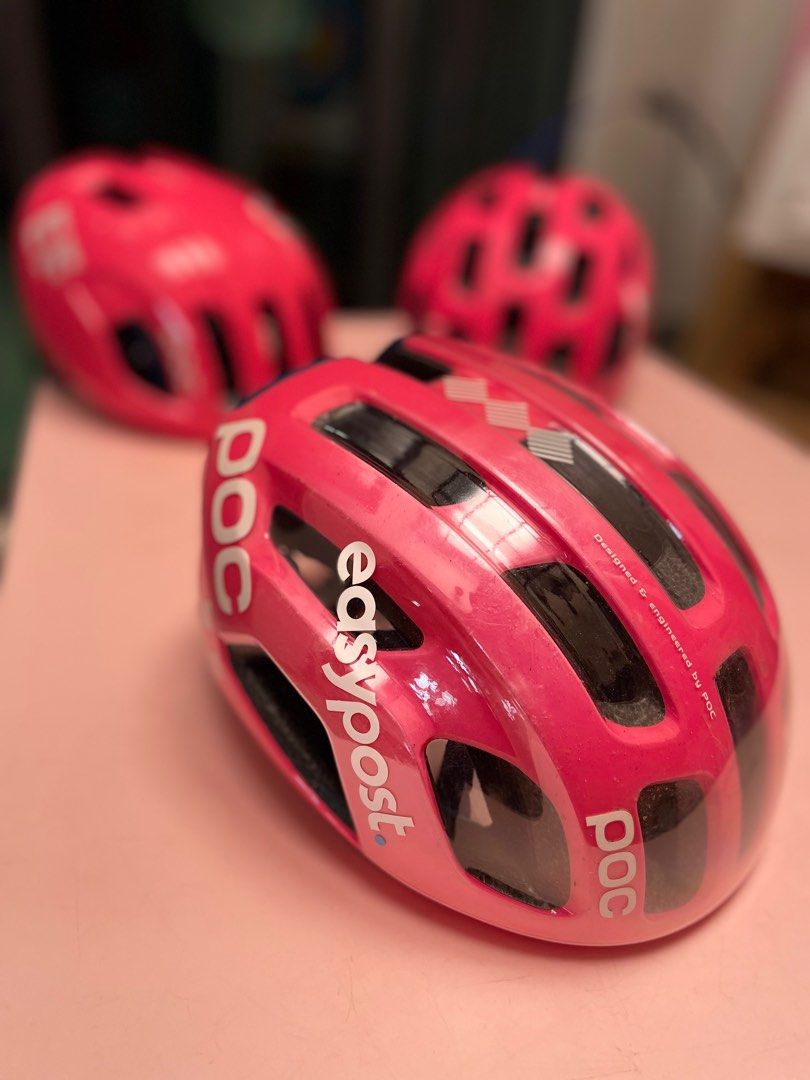 Poc ventral shop air spin pink